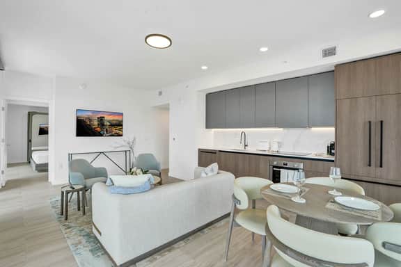 12th-Floor 2BR/2BA Getaway | Miami Beach Views - Image 3