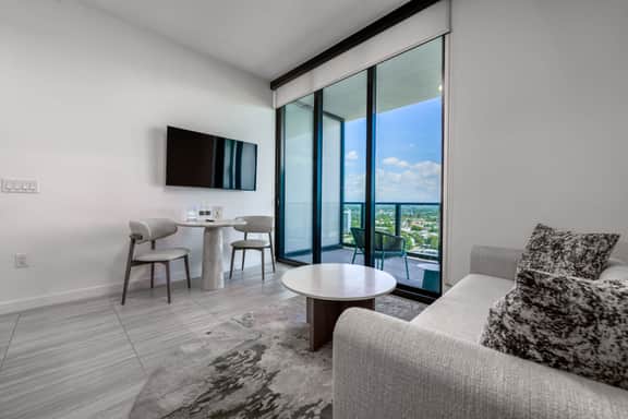 Sky-High Beach Escape | 19th Floor 1BR at 72 Park - Image 2