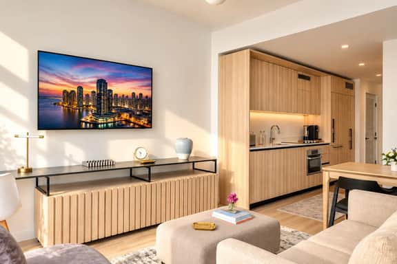 Stylish 2BR Retreat in Downtown Miami Free Parking - Image 5