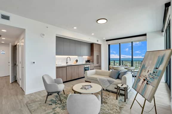 NEW Oceanview 2BR/2BA Retreat in Miami Beach - Image 3