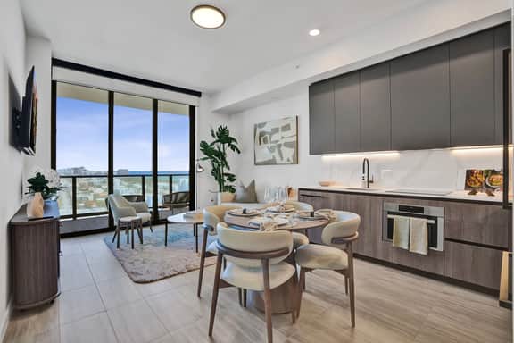NEW Sky-High Coastal Retreat | 19th Floor 1BR - Image 5