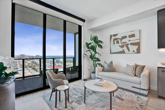 NEW Sky-High Coastal Retreat | 19th Floor 1BR - Image 3