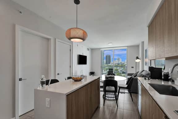 BRAND NEW Amazing 1 Bdrm Condo Best Miami Location - Image 2