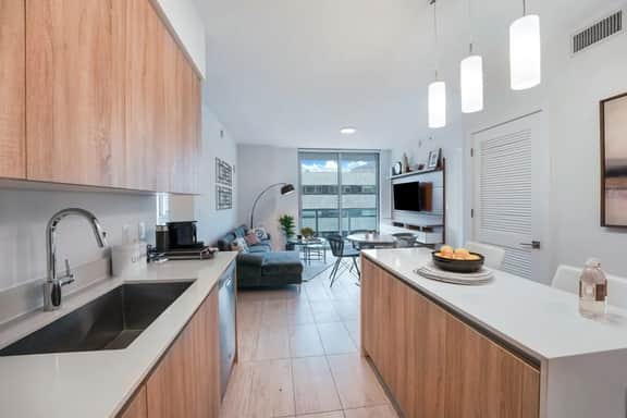 2 Bedroom -City View- Miami Design District - 316 - Image 2
