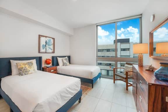 2 Bedroom -City View- Miami Design District - 316 - Image 4