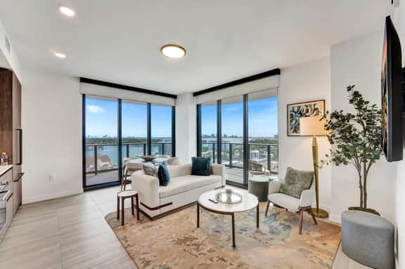 NEW: Above Miami Beach | Stylish 2BR/2BA, 14th - Image 2