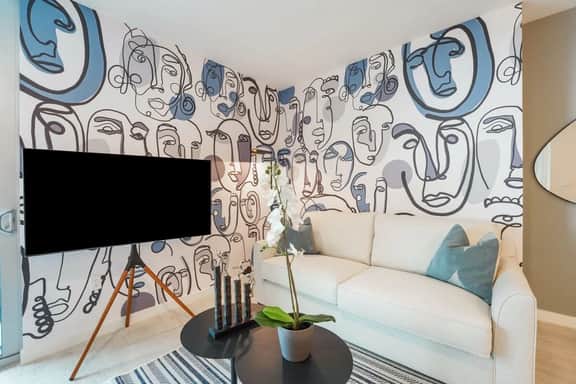 Artistic Unique Studio Bay And Pool Views / Miami - Image 3