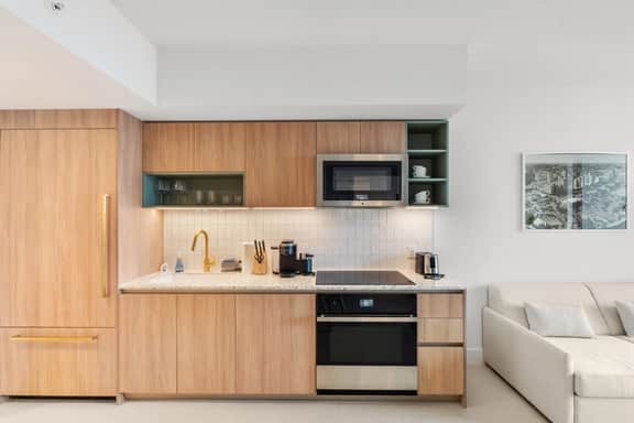 NEW Beautiful 1/1 Condo - Image 3