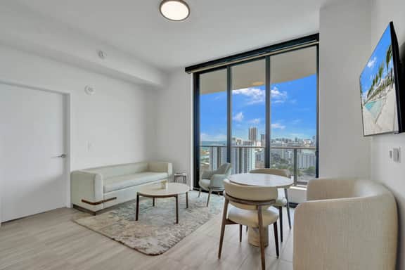 Elevated Beach Living | 21st Floor 2BR Retreat - Image 2