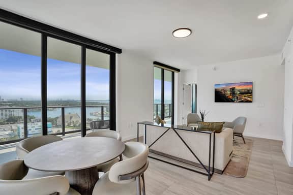 Above the Ocean | Modern 2BR/2BA, 14th Floor - Image 4