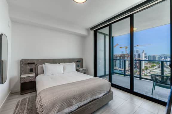 NEW: 11th-Floor Bliss | Sleek 1BR & the Beach - Image 2